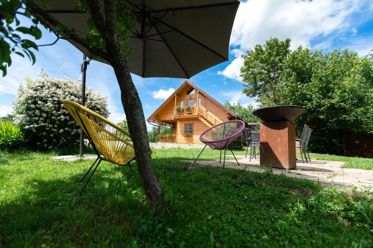 Ranch Jelov Klanac Apartment Rakovica Exterior photo