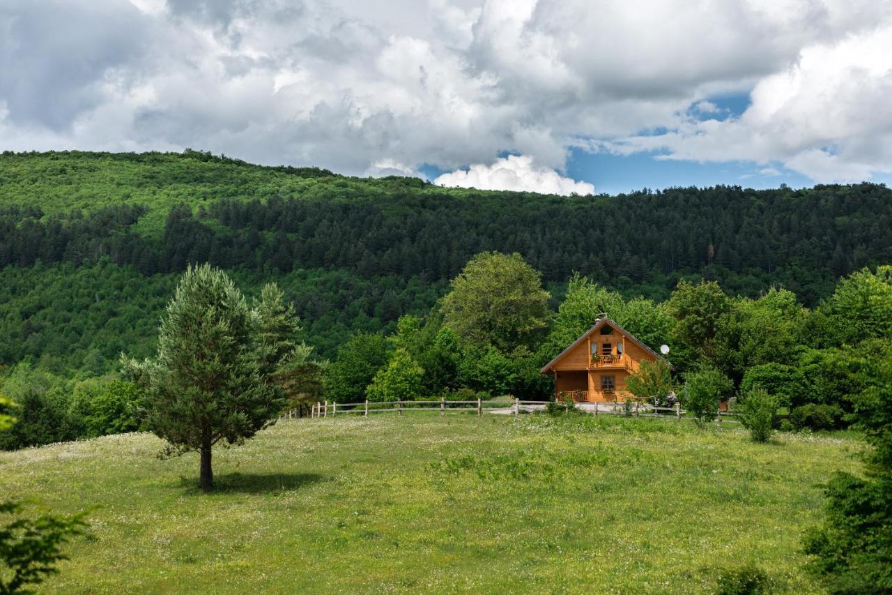 Ranch Jelov Klanac Apartment Rakovica Exterior photo