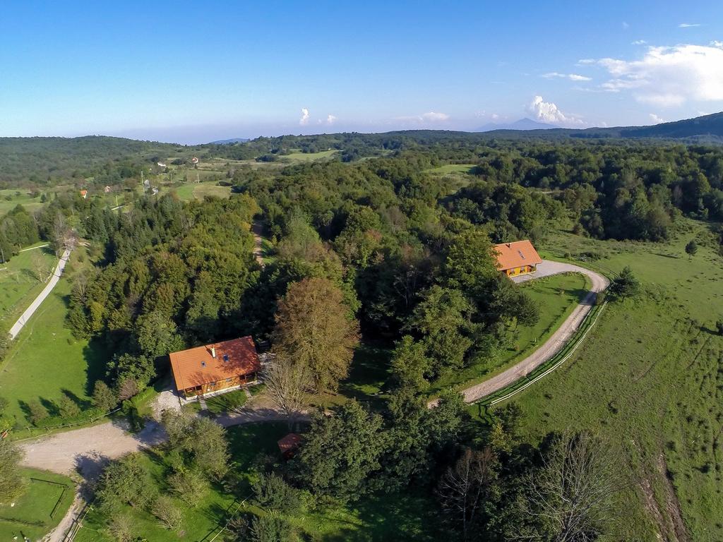 Ranch Jelov Klanac Apartment Rakovica Exterior photo