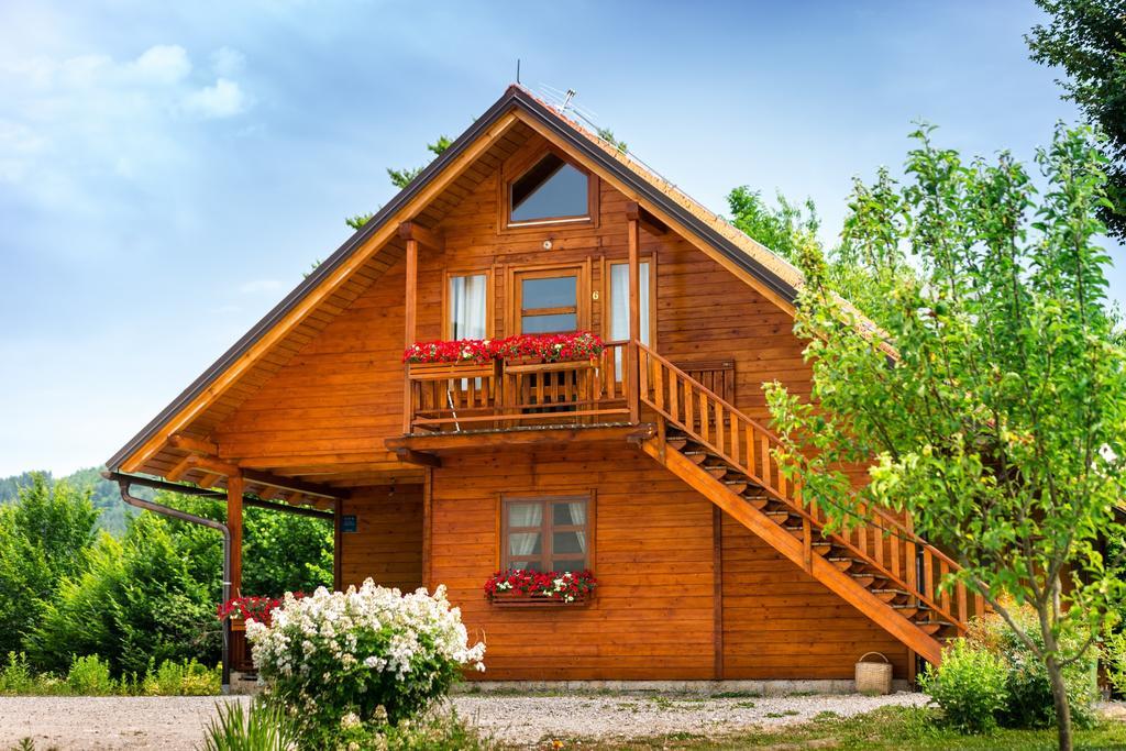 Ranch Jelov Klanac Apartment Rakovica Exterior photo