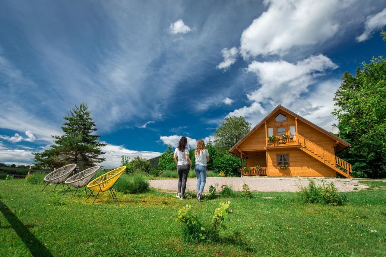 Ranch Jelov Klanac Apartment Rakovica Exterior photo