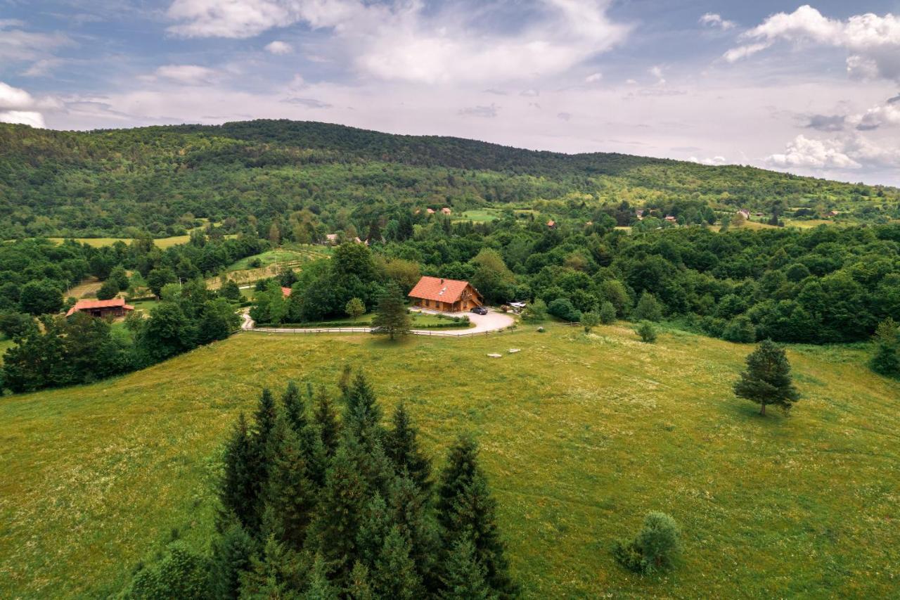 Ranch Jelov Klanac Apartment Rakovica Exterior photo