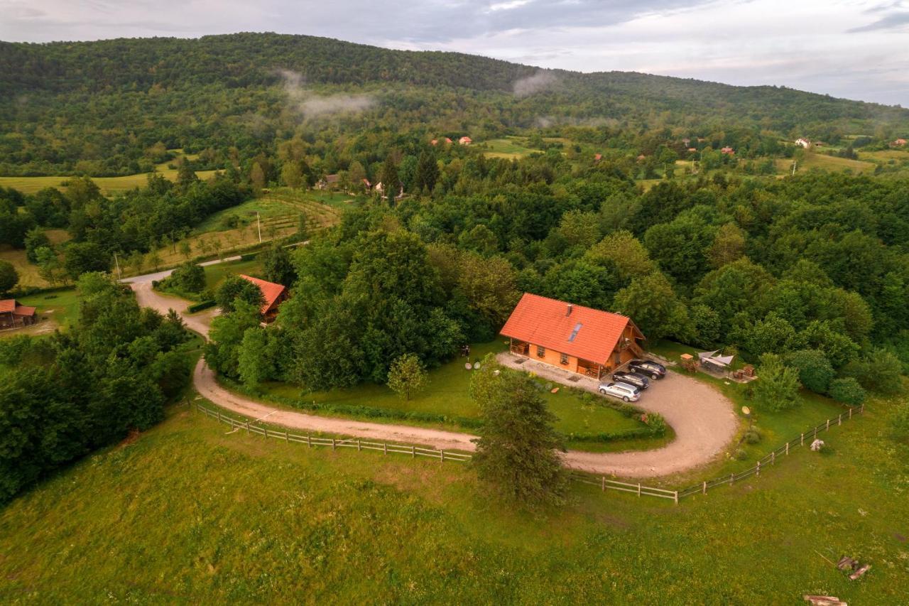 Ranch Jelov Klanac Apartment Rakovica Exterior photo