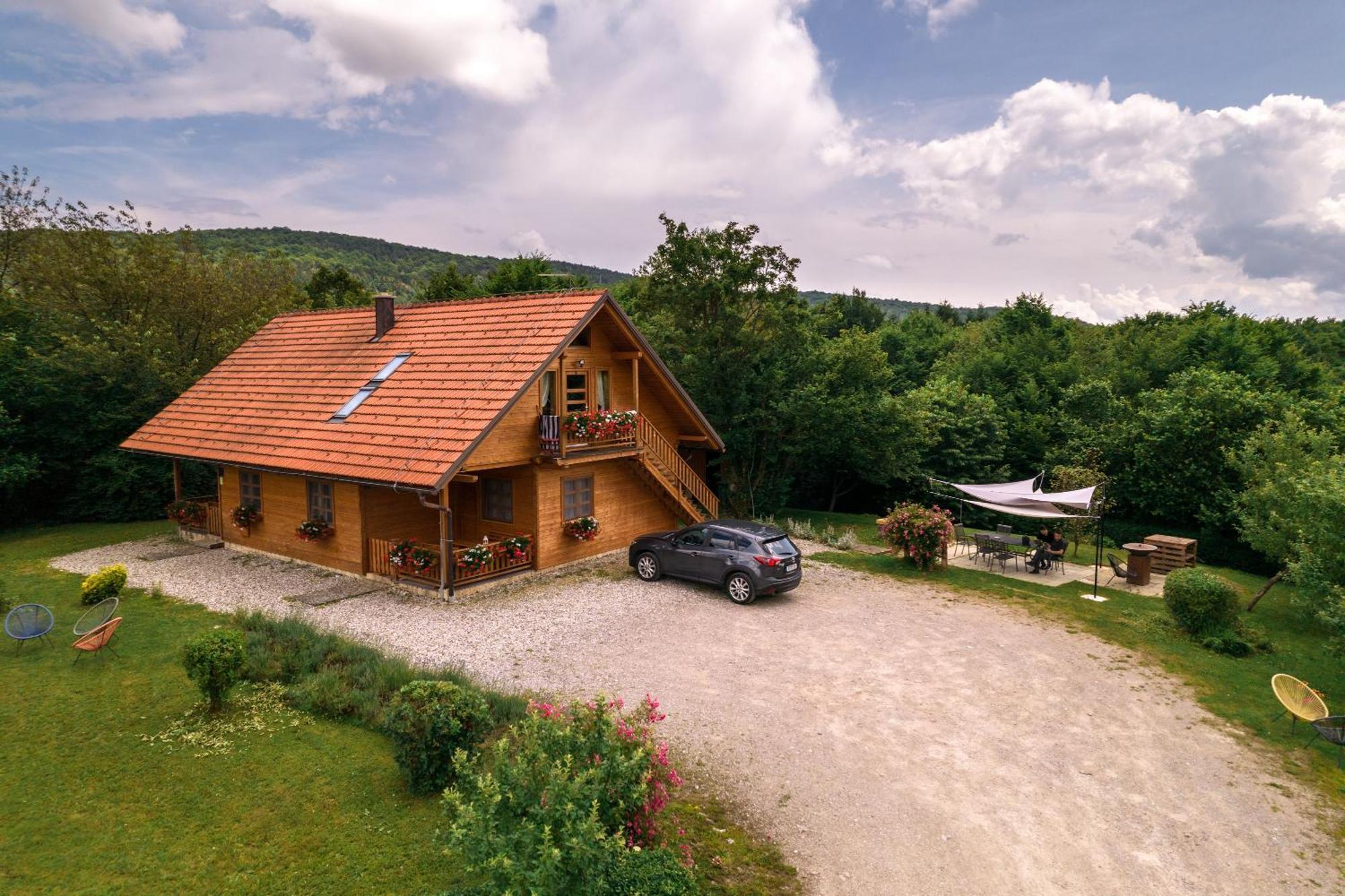 Ranch Jelov Klanac Apartment Rakovica Exterior photo